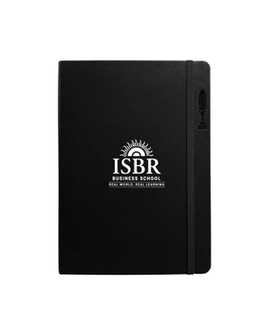 Fluct Premium Note Book- Black- A5- 192 pages